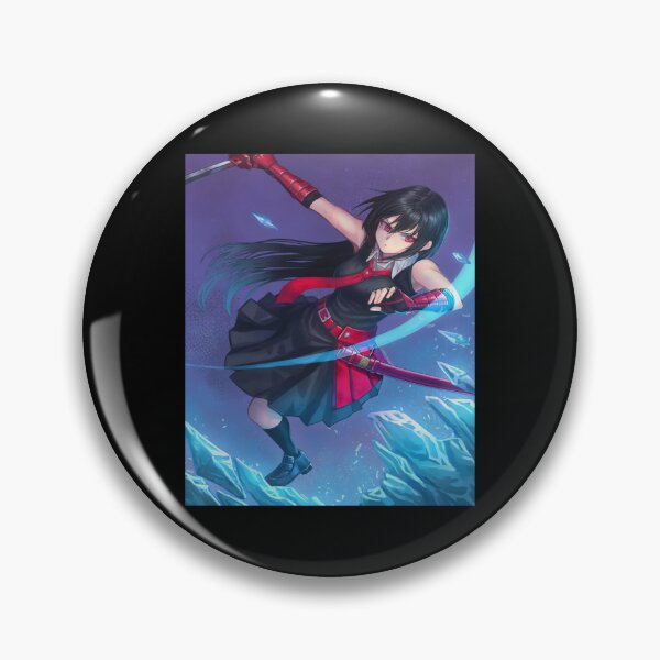 Item preview, akame ga kill - akame designed and sold by SmirkMcfadden.