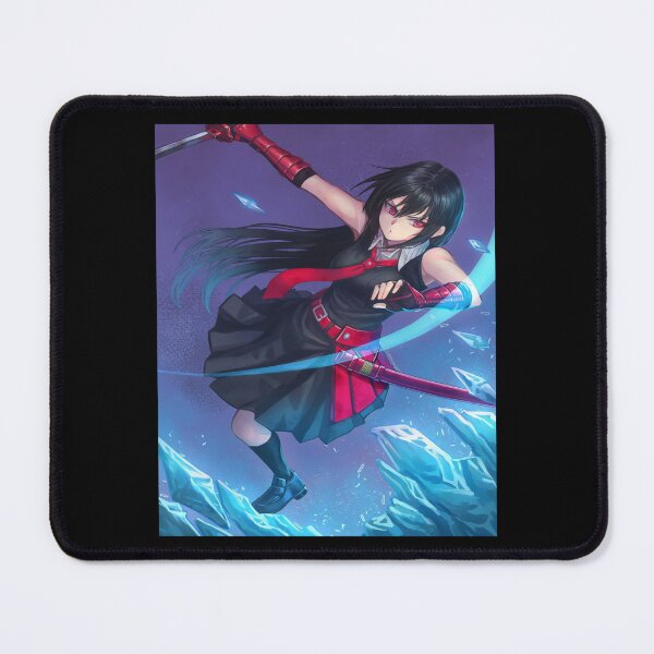 Item preview, akame ga kill - akame designed and sold by SmirkMcfadden.