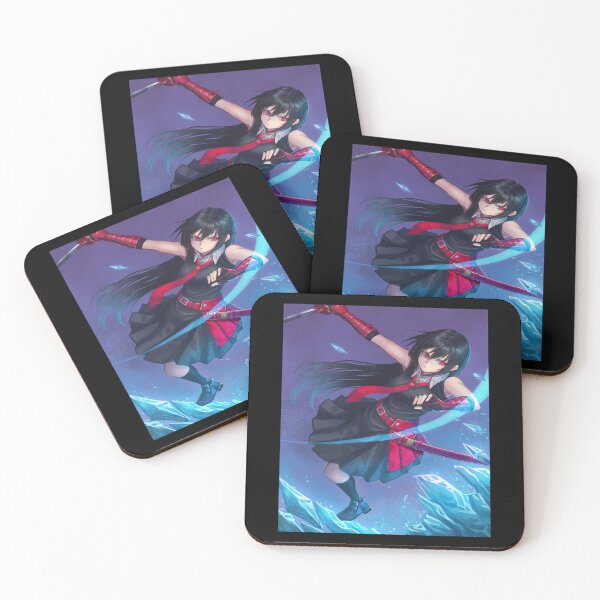 Item preview, akame ga kill - akame designed and sold by SmirkMcfadden.
