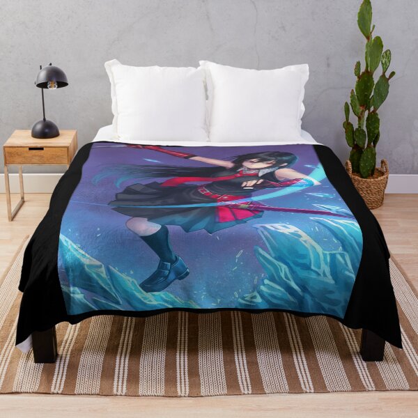 Item preview, akame ga kill - akame designed and sold by SmirkMcfadden.