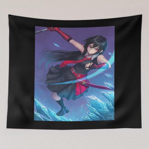 Item preview, akame ga kill - akame designed and sold by SmirkMcfadden.