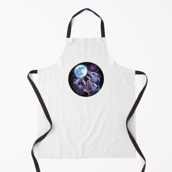 Item preview, Three Possums Howling at Moon funny designed and sold by vegitoduran.