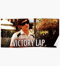 Victory Lap Poster