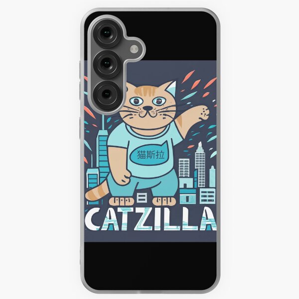 Vista previa del artículo con la obra «Catzilla», diseñado y vendido por Orion-Blue.