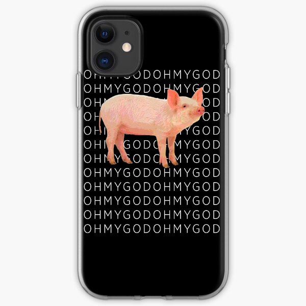Shane Pig Oh my God T-shirt - Dawson style iPhone Soft Case