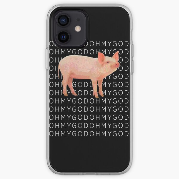 Shane Pig Oh my God T-shirt - Dawson style iPhone Soft Case