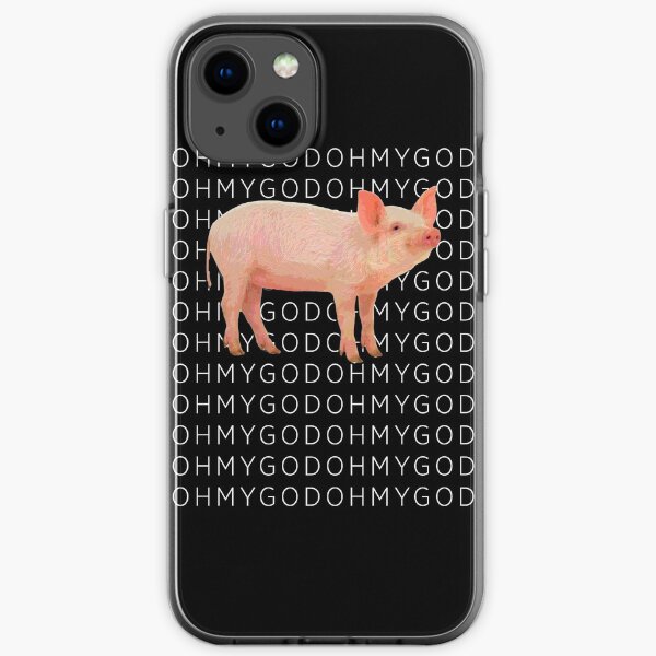 Shane Pig Oh my God T-shirt - Dawson style iPhone Soft Case