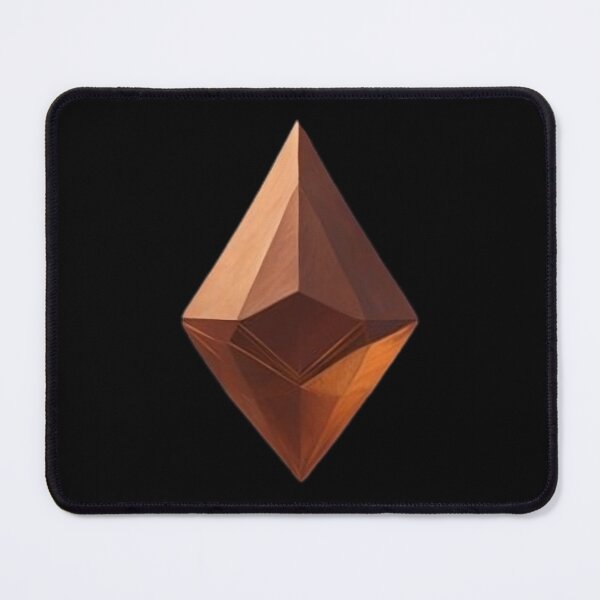 Aperçu de l'œuvre Wooden Ethereum créée et vendue par EvrardLeBate.