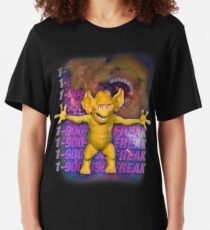 Camiseta ajustada freddie freaker