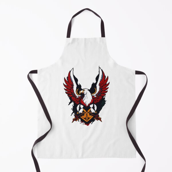 Item preview, Majestic Eagle in Red designed and sold by GeorgesSaloi.