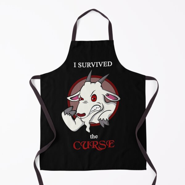 Item preview, I survived the Curse - Goat designed and sold by AtelierRillian.