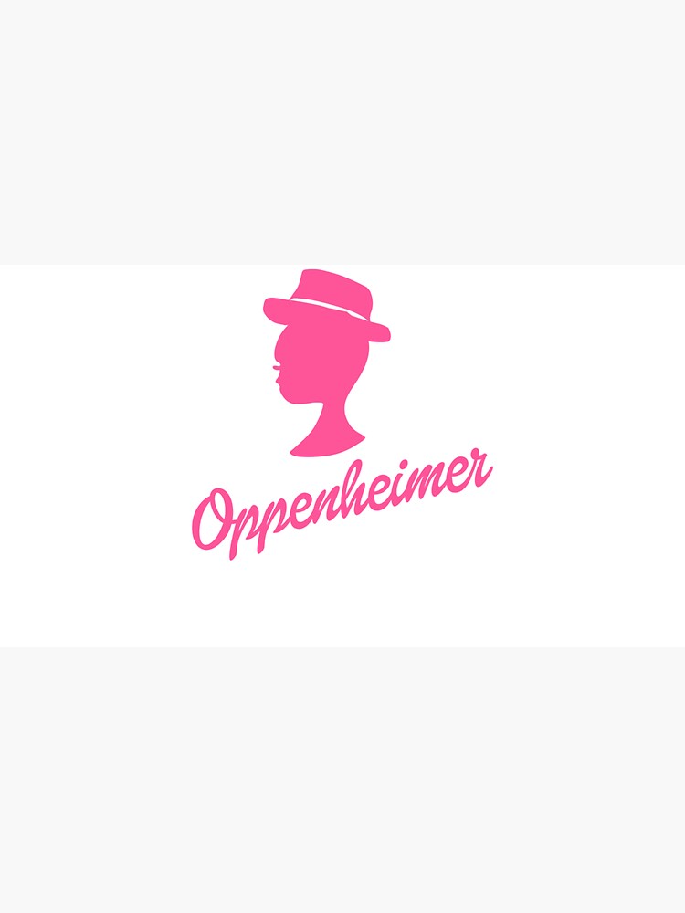 Discover Oppenheimer Barbie Bucket Hat