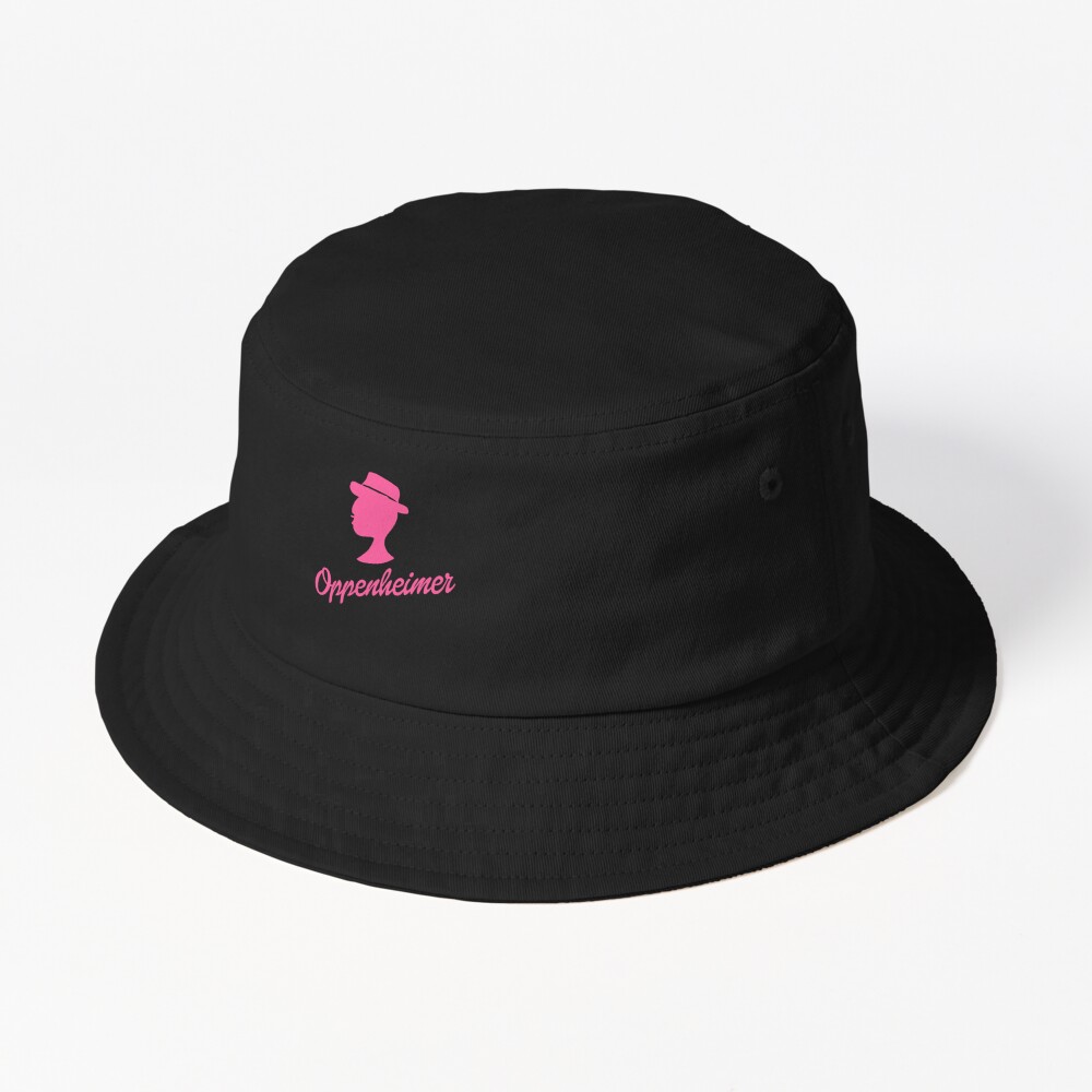 Oppenheimer Barbie Bucket Hat