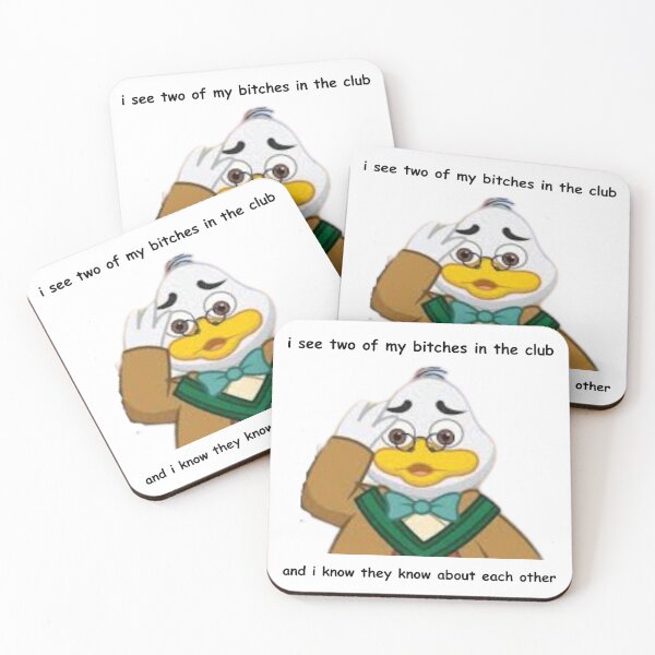 Item preview, dr quack webkinz rapper duck ty dolla funny meme designed and sold by zozomaxine.