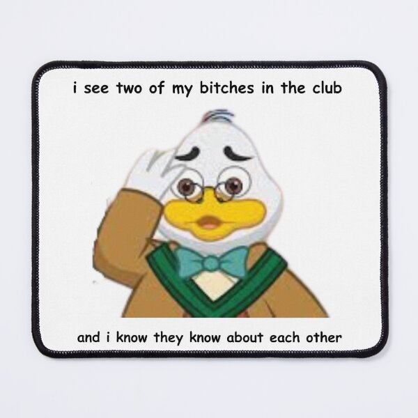 Item preview, dr quack webkinz rapper duck ty dolla funny meme designed and sold by zozomaxine.