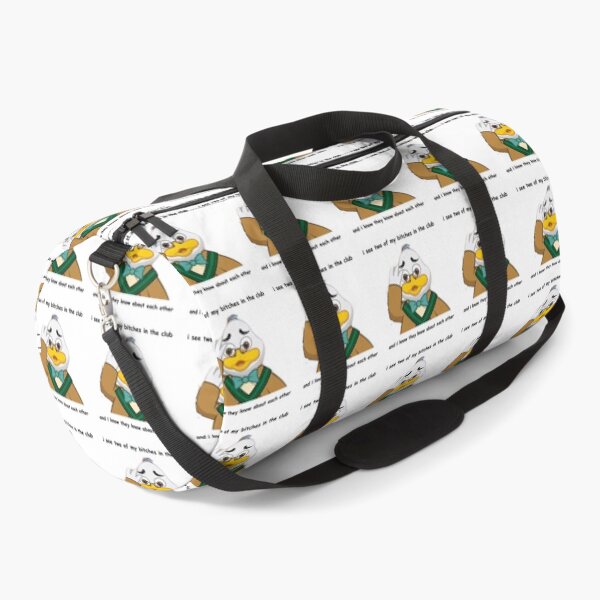 Item preview, dr quack webkinz rapper duck ty dolla funny meme designed and sold by zozomaxine.
