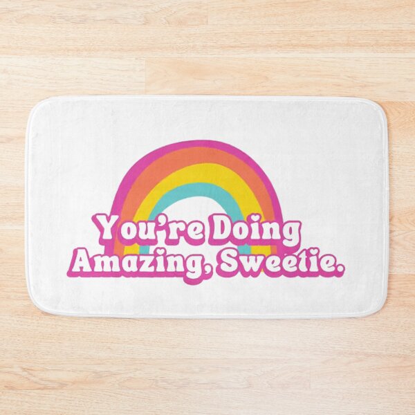 Item preview, Youre doing amazing sweetie funny designed and sold by vegitoduran.