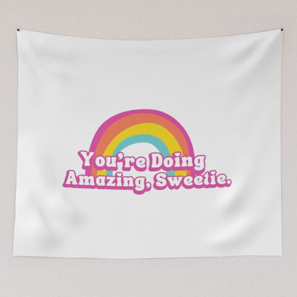Item preview, Youre doing amazing sweetie funny designed and sold by vegitoduran.