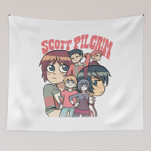 Item preview, Scott Pilgrim Anime, Scott Pilgrim designed and sold by graphic-genie.
