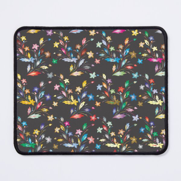 Item preview, prismatic floral pattern designed and sold by obinsuma.