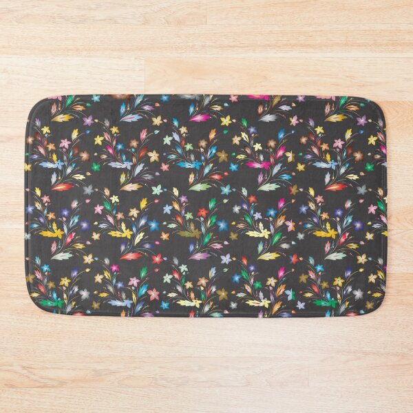 Item preview, prismatic floral pattern designed and sold by obinsuma.