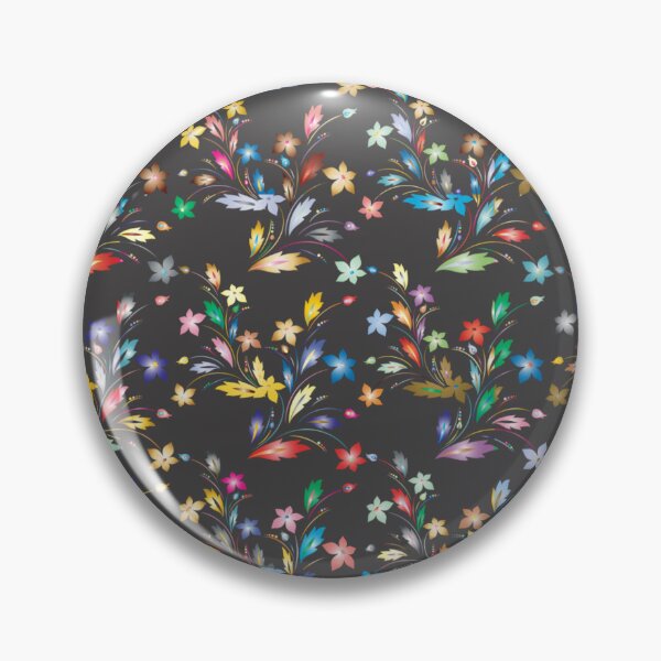 Item preview, prismatic floral pattern designed and sold by obinsuma.