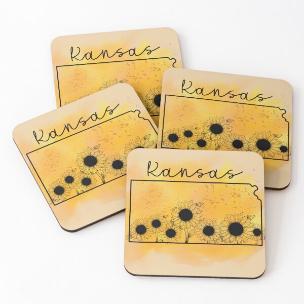 Item preview, Kansas Watercolor, no background designed and sold by Laceyjae Digital Art.
