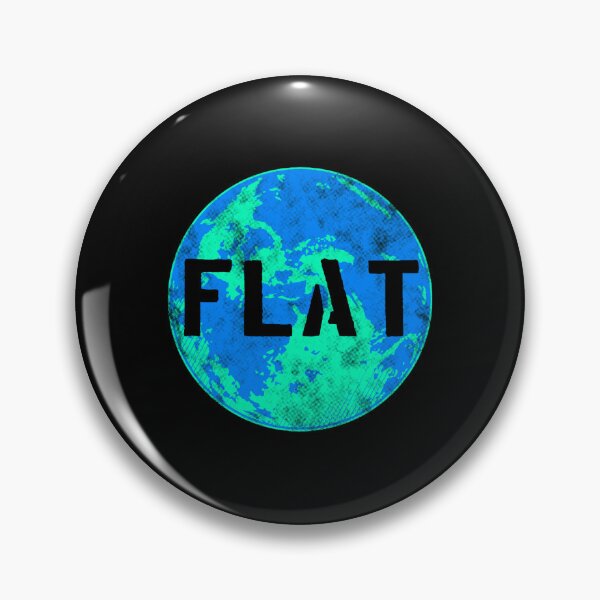 Artikelvorschau, Flat Earth Verschwörungstheorie Grunge Distressed Minimalist entworfen und verkauft von babinmakynzie.