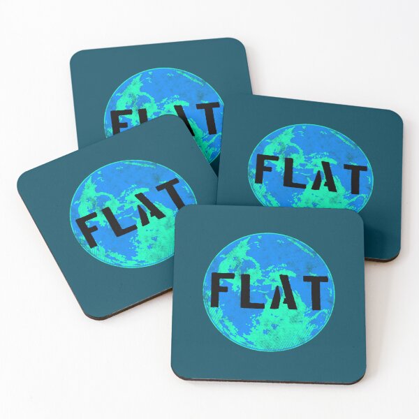 Item preview, Flat Earth Conspiracy Theory Grunge Distressed Minimalist designed and sold by babinmakynzie.