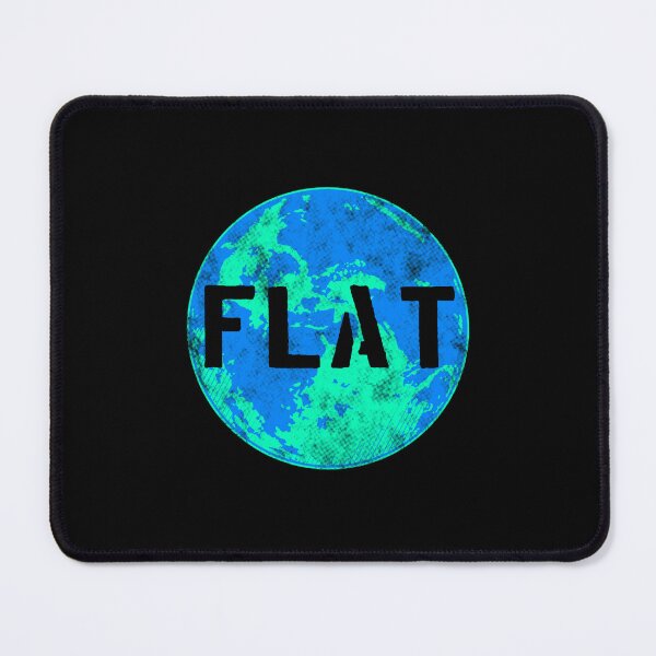 Item preview, Flat Earth Conspiracy Theory Grunge Distressed Minimalist designed and sold by babinmakynzie.
