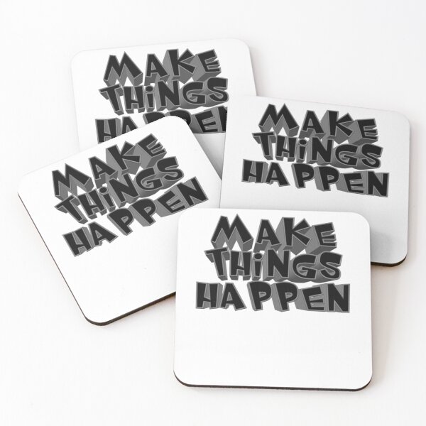 Item preview, make things happen designed and sold by GeorgesSaloi.