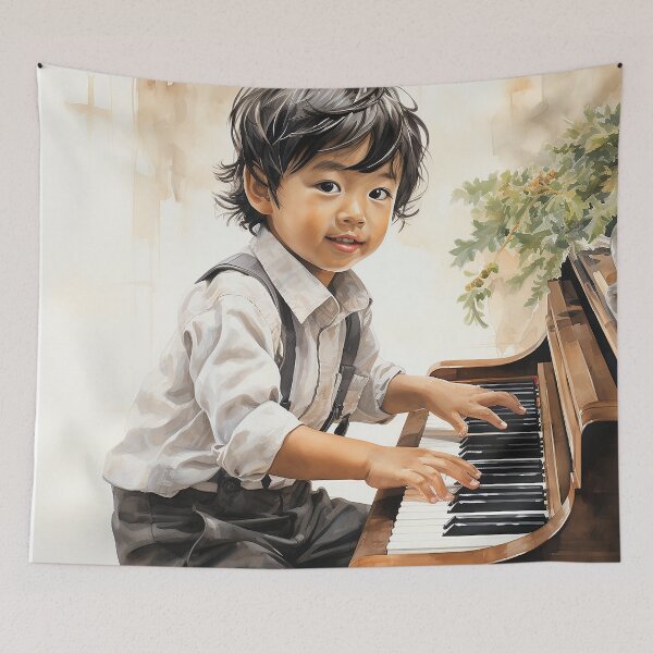 Item preview, Little Maestro's Moment designed and sold by CastleBySea.