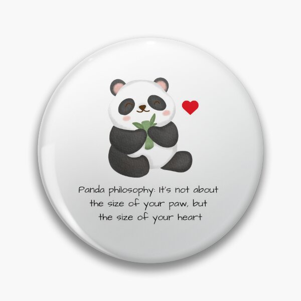 Item preview, Panda Philosophy designed and sold by Eoponest.