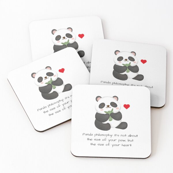 Item preview, Panda Philosophy designed and sold by Eoponest.