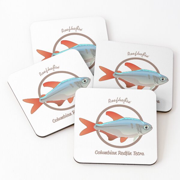 Item preview, Columbian Redfin Tetra designed and sold by KaplanCrypto.