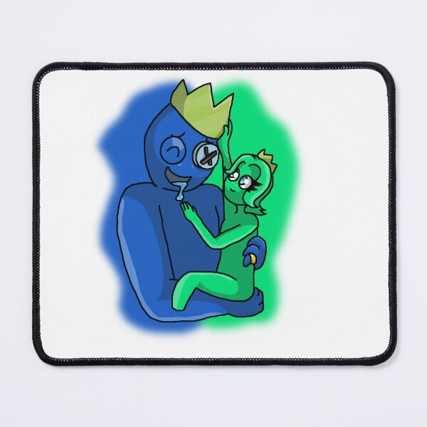 Blue & Emerald Father's Day (Rainbow Friends) Art Board Print for Sale by  Deception The Shadow Dragon