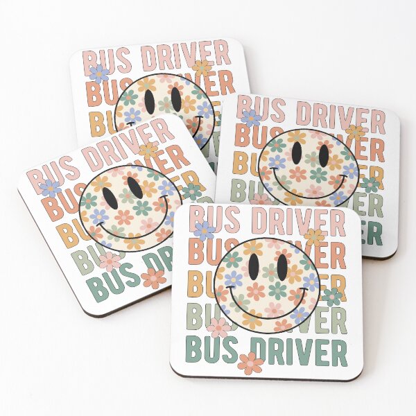 Item preview, Vintage School Bus Driver Gifts School Driver Gift for Bus Driver designed and sold by GracyDavide.