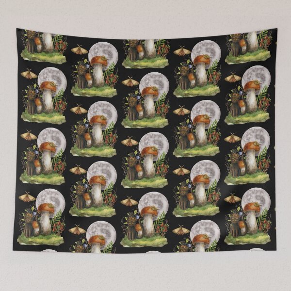 Item preview, Dark Surrealistic Artwork Penny Bun designed and sold by soulfulprintss8.