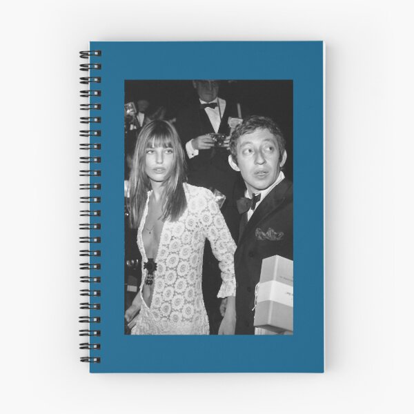 Item preview, Jane Birkin and Serge Gainsbourg Poster designed and sold by Hein-Christiane.
