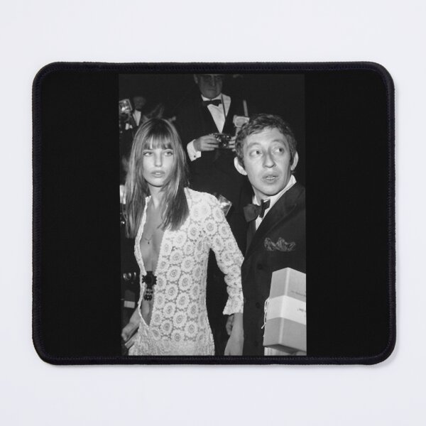 Item preview, Jane Birkin and Serge Gainsbourg Poster designed and sold by Hein-Christiane.