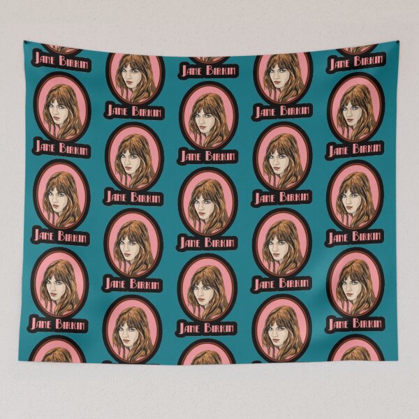 Item preview, Jane Birkin Art, Jane and Maggie designed and sold by Hein-Christiane.