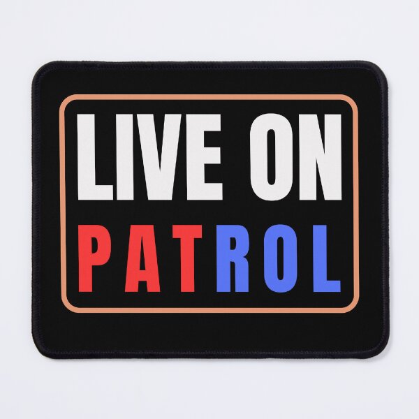 Item preview, On Duty Live on Patrol Shirt designed and sold by Pixie-agenca.