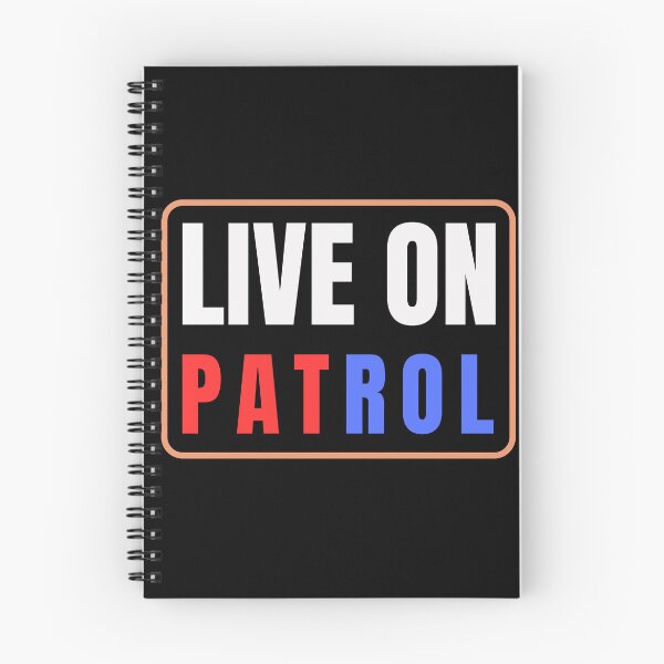 Item preview, On Duty Live on Patrol Shirt designed and sold by Pixie-agenca.