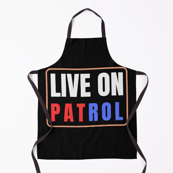 Item preview, On Duty Live on Patrol Shirt designed and sold by Pixie-agenca.