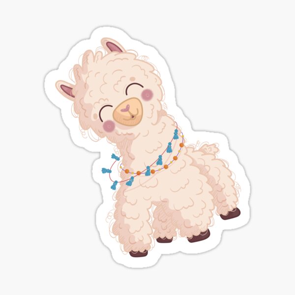 Item preview, Paca la Alpaca designed and sold by Anami-anami.