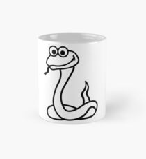 Comic snake Mug