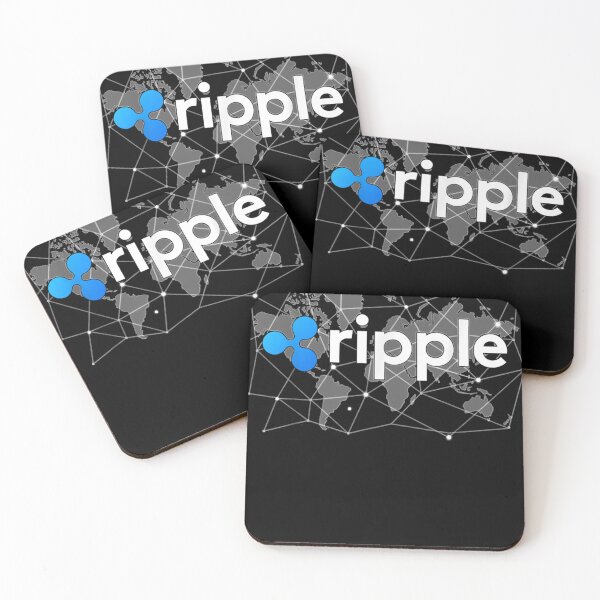 Aperçu de l'œuvre XRP cryptocurrency créée et vendue par EvrardLeBate.