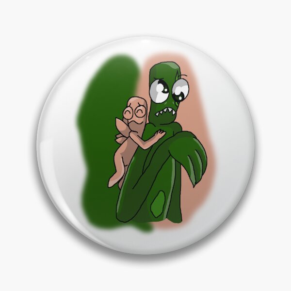 Aperçu de l'œuvre Fête des pères vert et beige (Rainbow Friends) créée et vendue par DarkDragonDeception - Claudia.