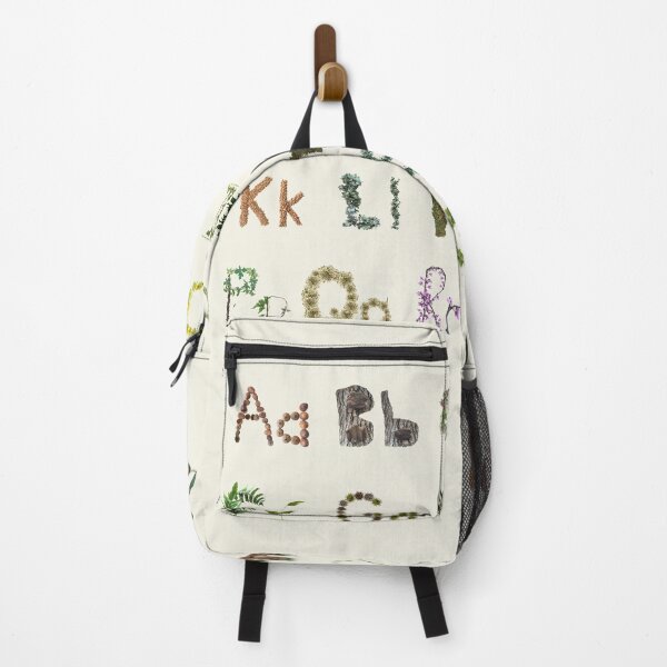 Item preview, Upper and Lower Case Nature Alphabet Botanical themed  designed and sold by EveryDayDabble.