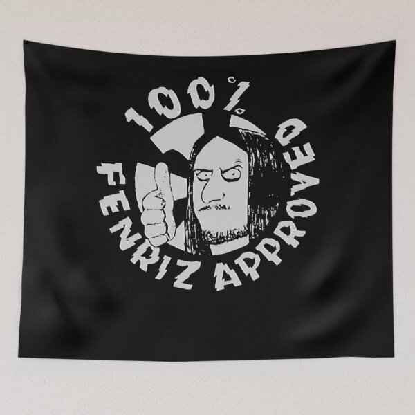 Item preview, Darkthrone - Original Band Logo - Fanart - Fenriz Seal of Approval designed and sold by SmirkMcfadden.
